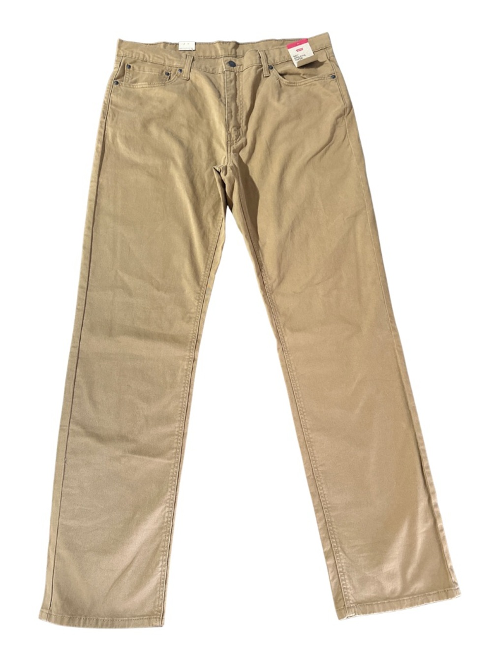 Levi’s  Men’s 541 Athletic Fit Khaki jeans 38x36 NWT Tan Casual Workwear
